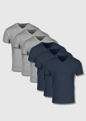 Essential Wardrobe V-Neck 6-Pack