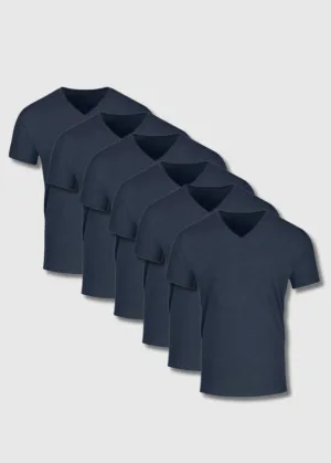Essential Wardrobe V-Neck 6-Pack