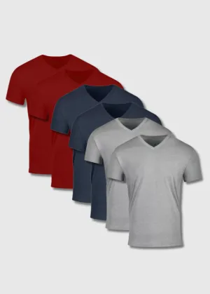 Essential Wardrobe V-Neck 6-Pack