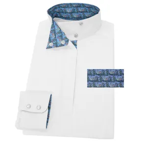 Essex Classics Ladies Swan Princess Talent Yarn Wrap Collar Show Shirt