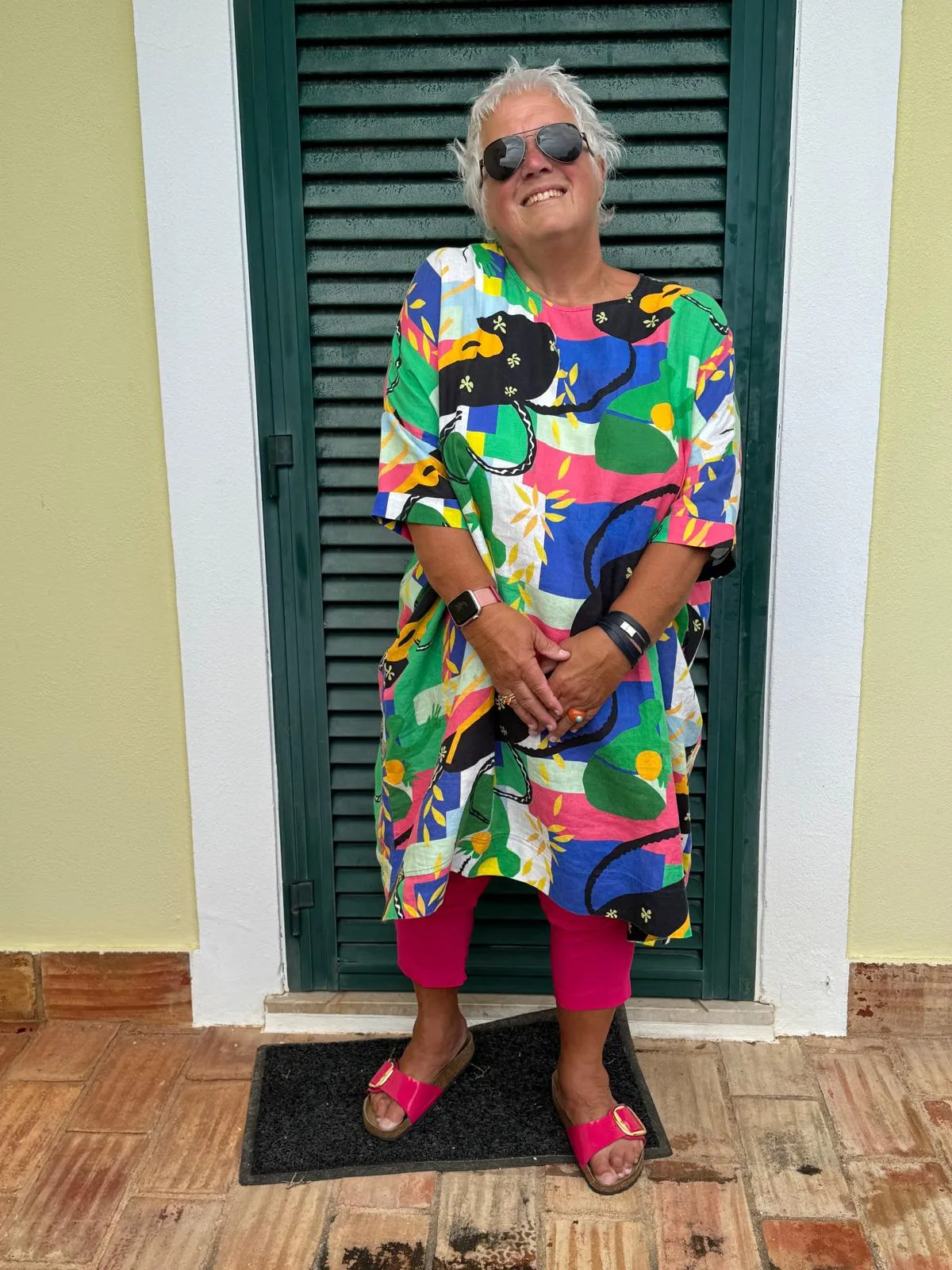 Estudio Viva Ava Printed Tunic