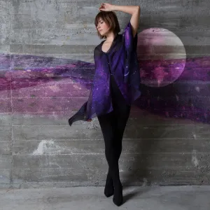 Eternity Silk Chiffon Scarf Wrap