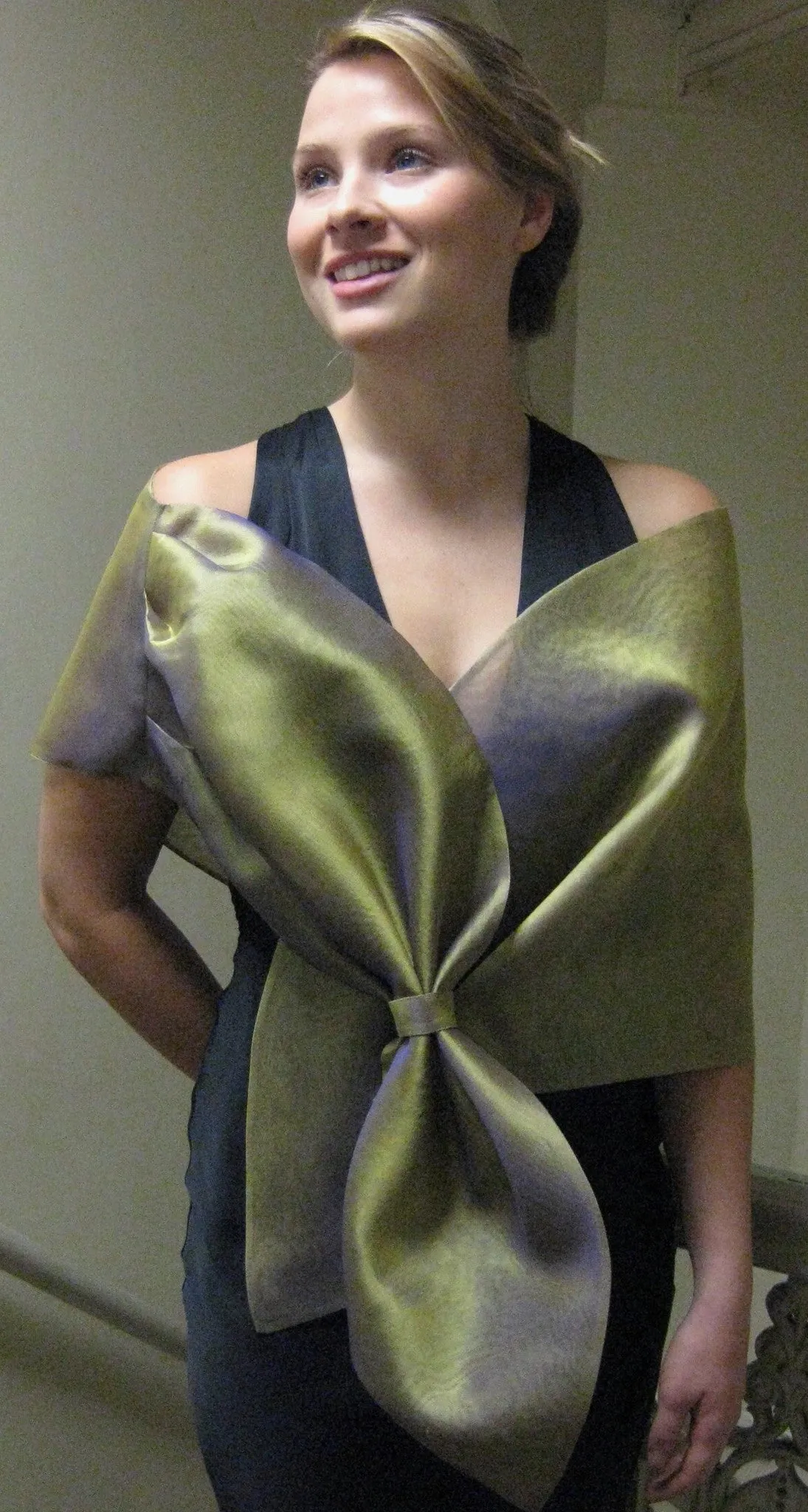 Evening Wrap with Loop