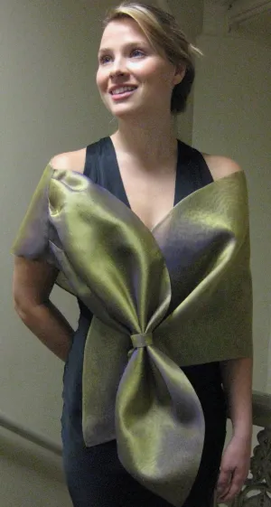 Evening Wrap with Loop