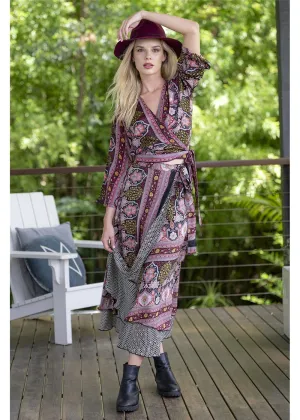 Evi Wrap Skirt