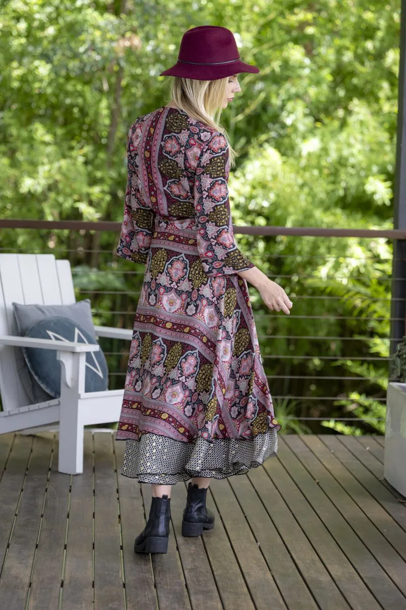 Evi Wrap Skirt