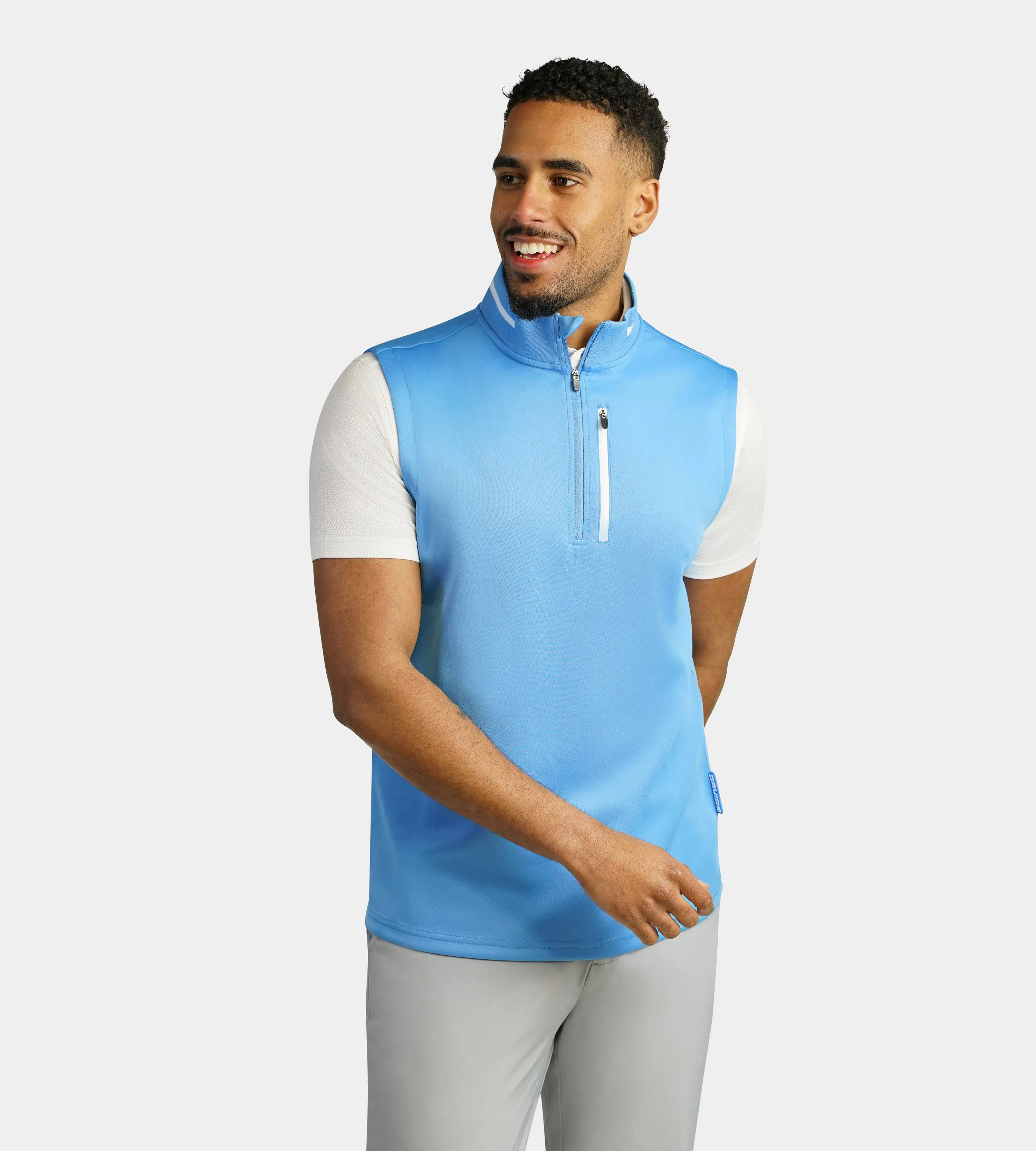 FAIRWAY FLEX SLEEVELESS - BLUE
