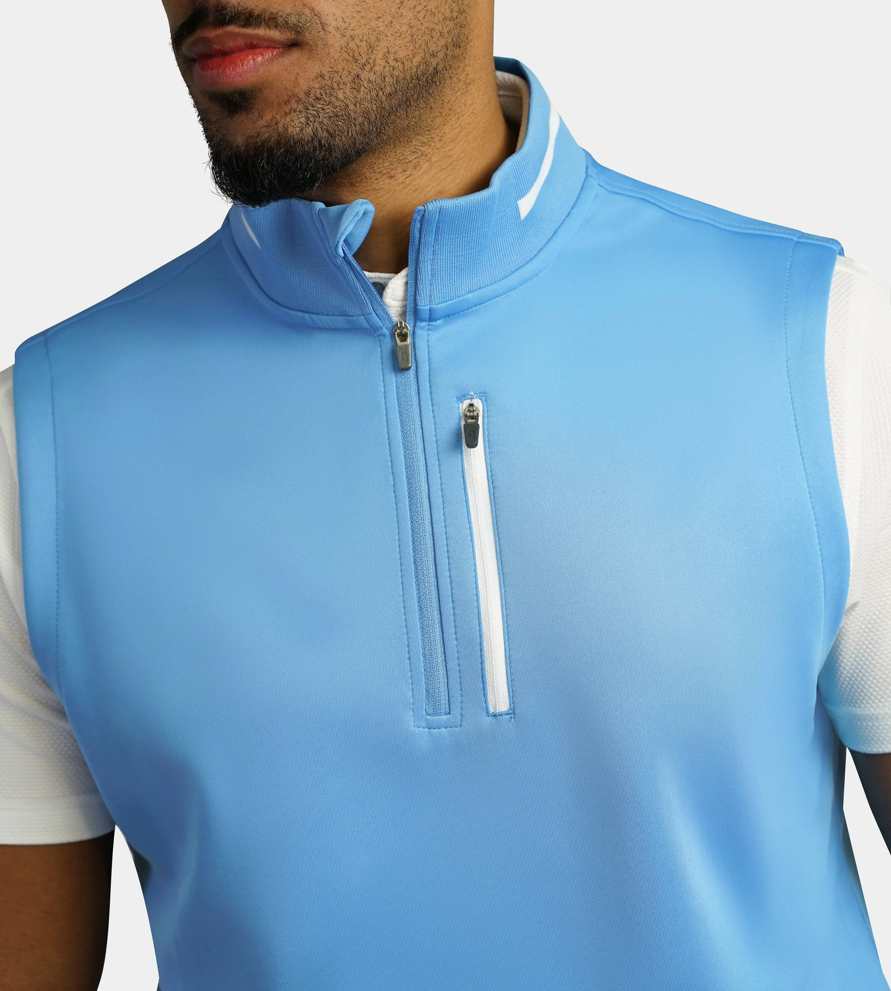 FAIRWAY FLEX SLEEVELESS - BLUE