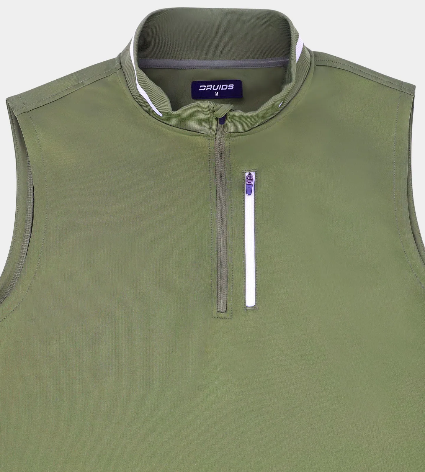 FAIRWAY FLEX SLEEVELESS - KHAKI
