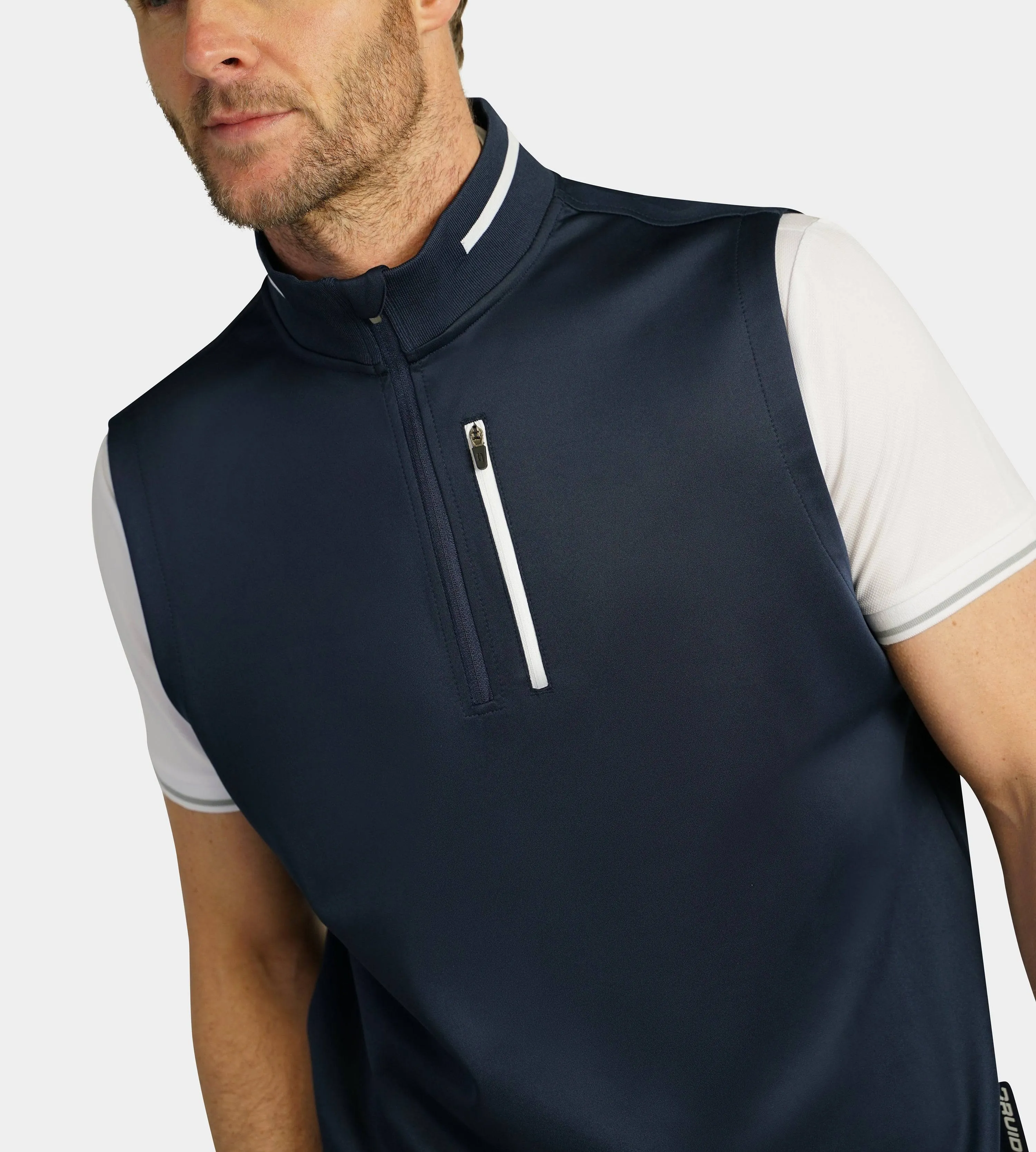 FAIRWAY FLEX SLEEVELESS - NAVY