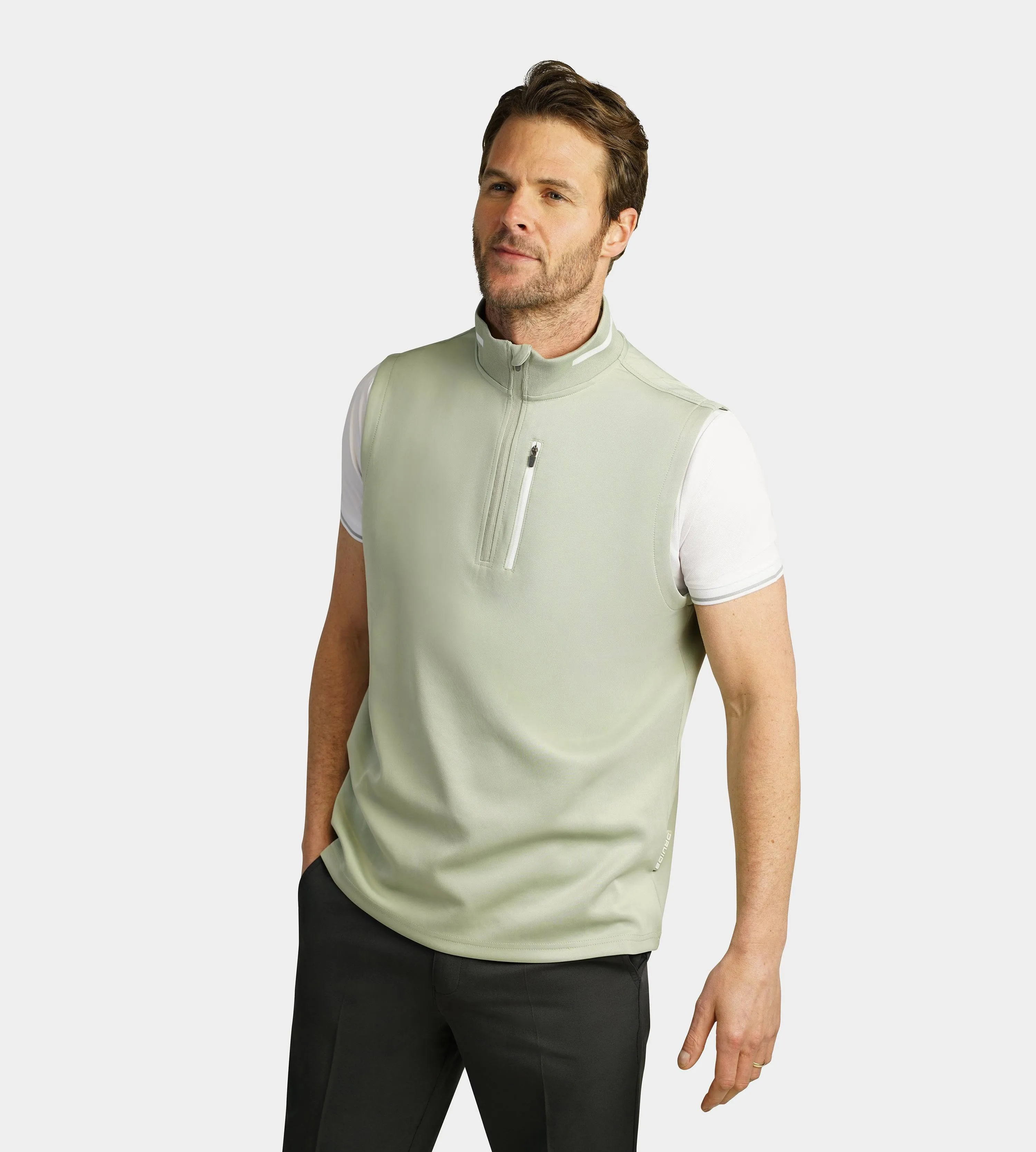 FAIRWAY FLEX SLEEVELESS - SAGE