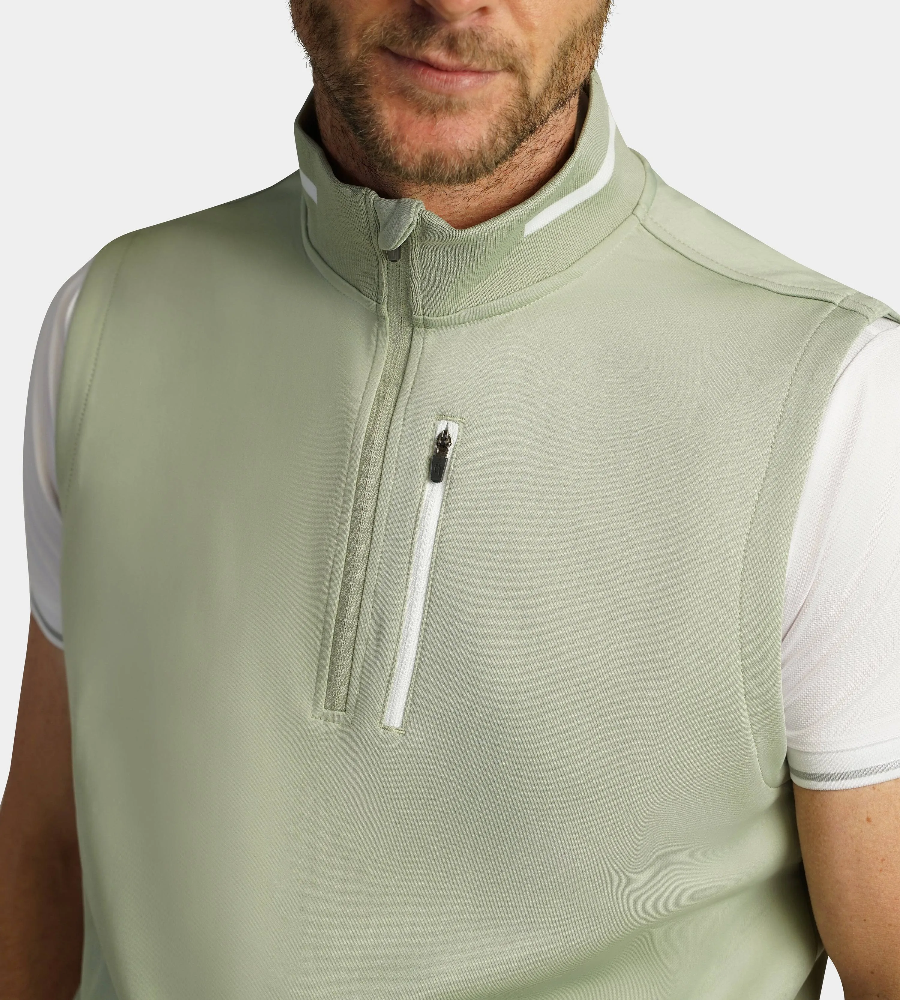 FAIRWAY FLEX SLEEVELESS - SAGE