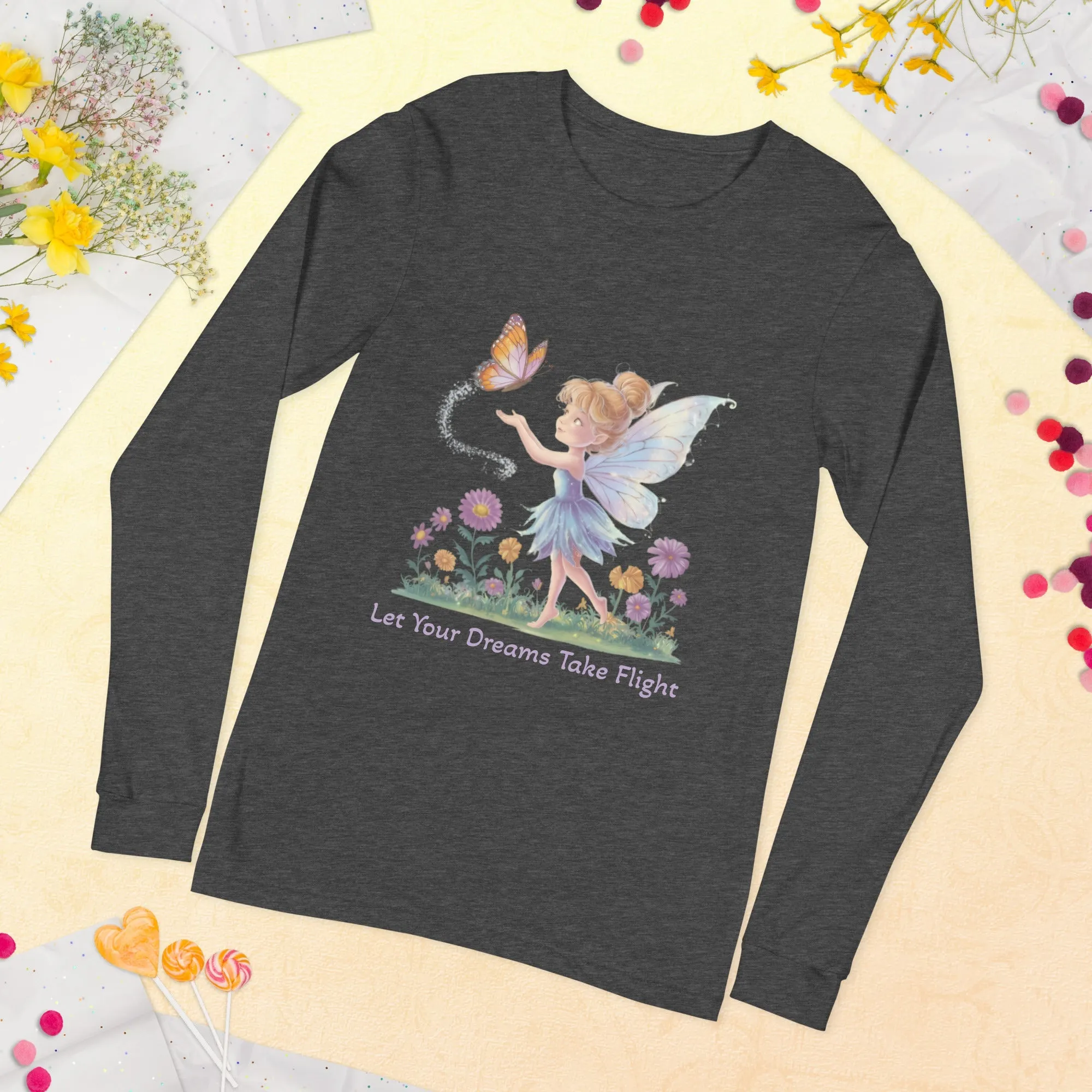 Fairy Dreams Women's Long Sleeve Tee