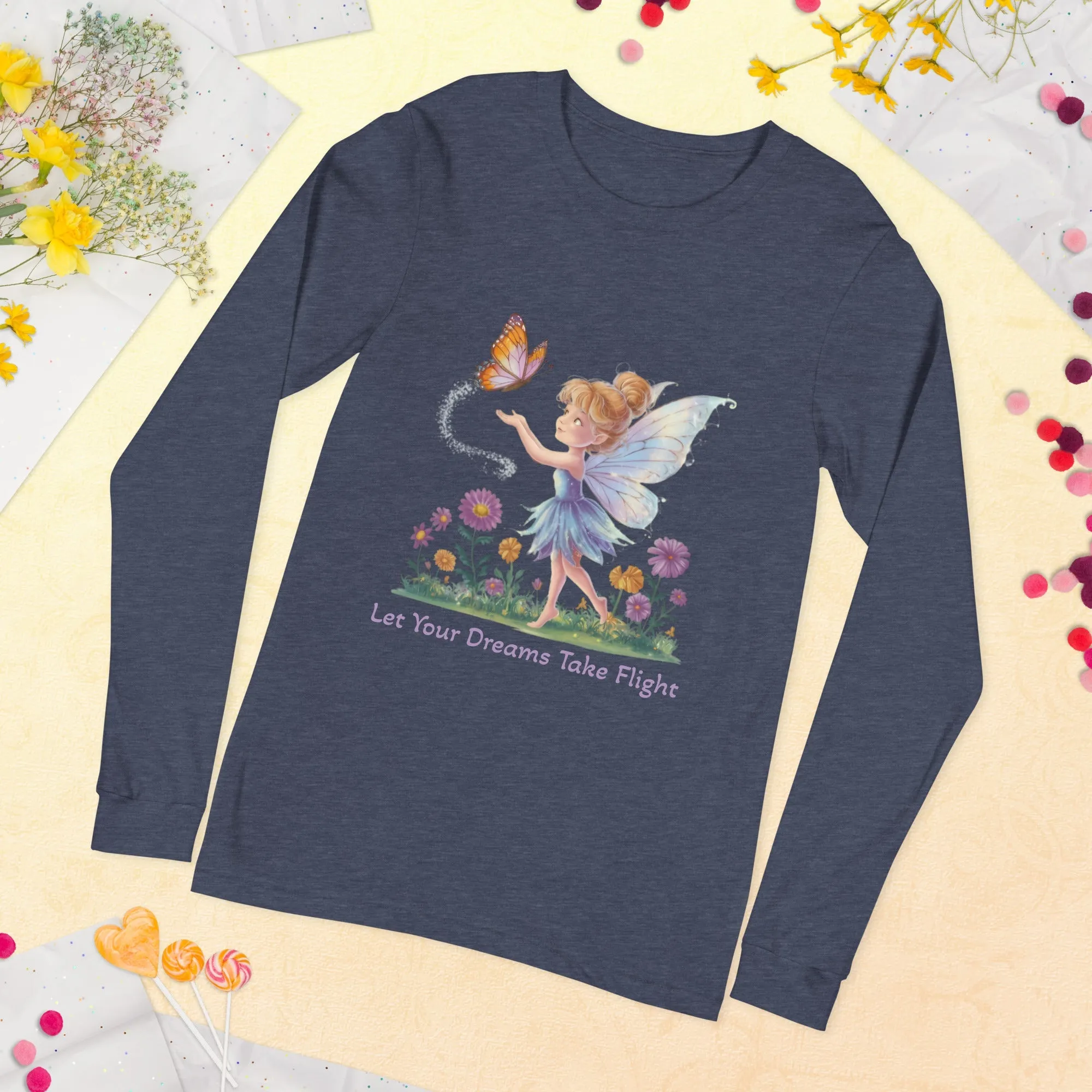 Fairy Dreams Women's Long Sleeve Tee