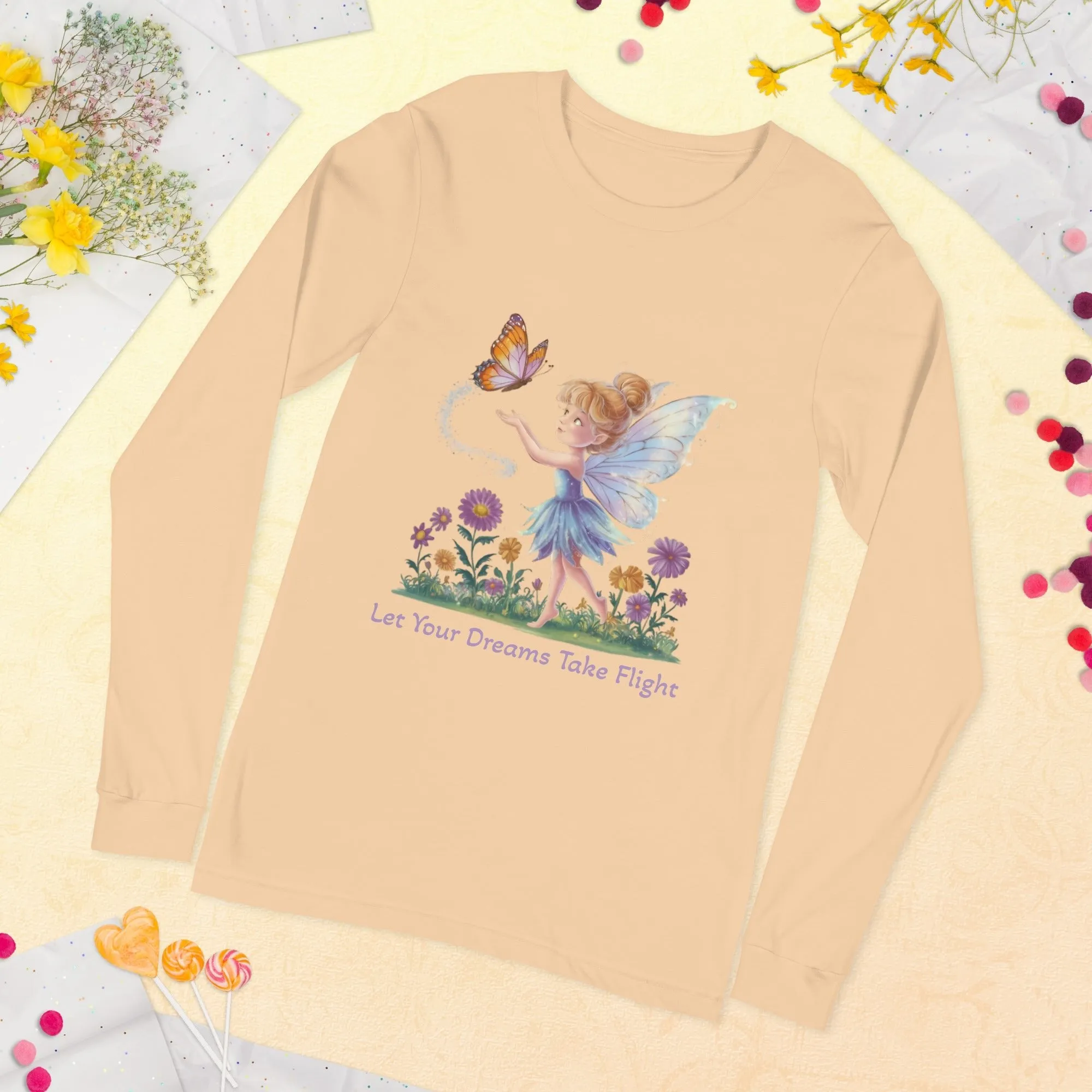 Fairy Dreams Women's Long Sleeve Tee