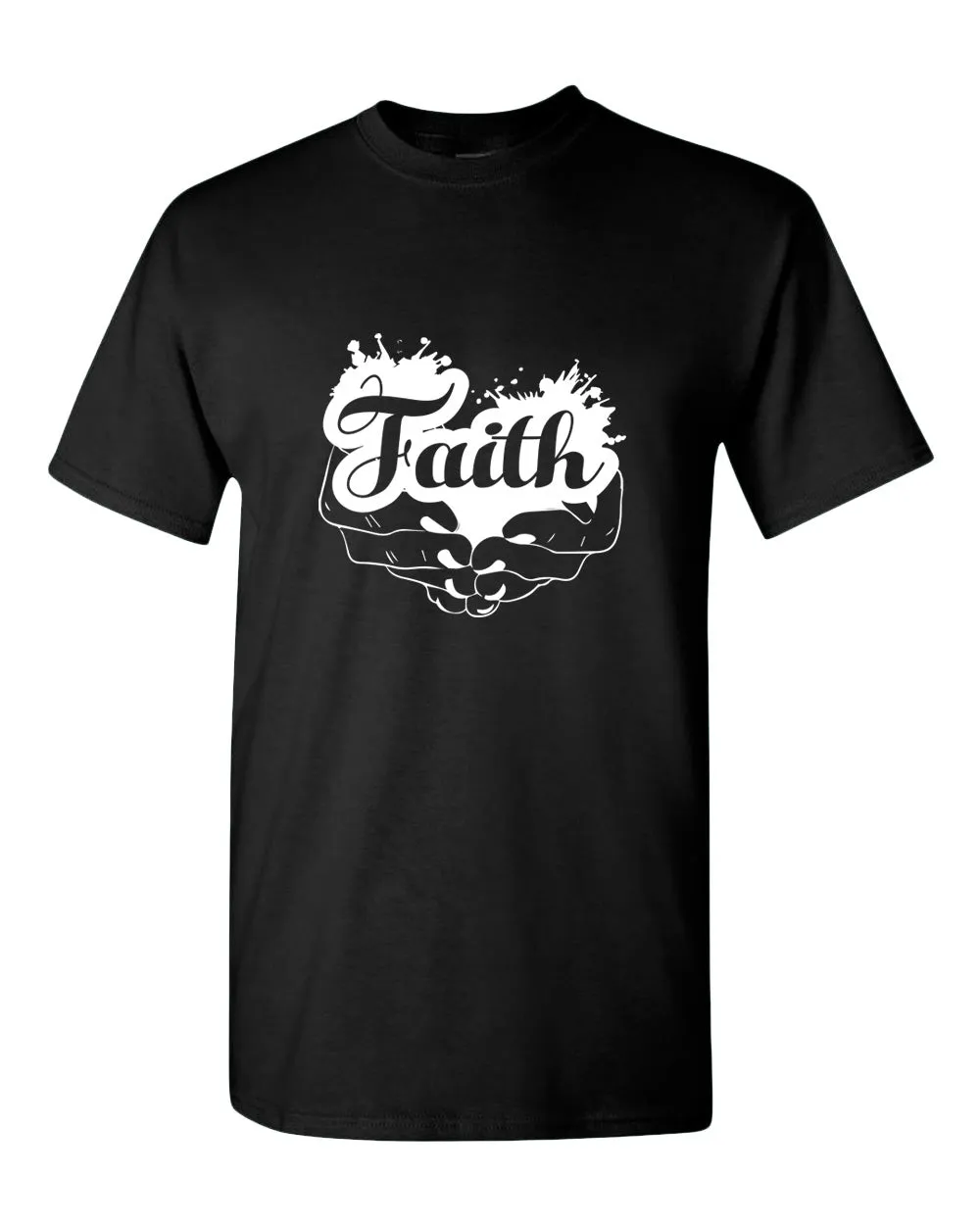 Faith In Jesus hand T-shirt