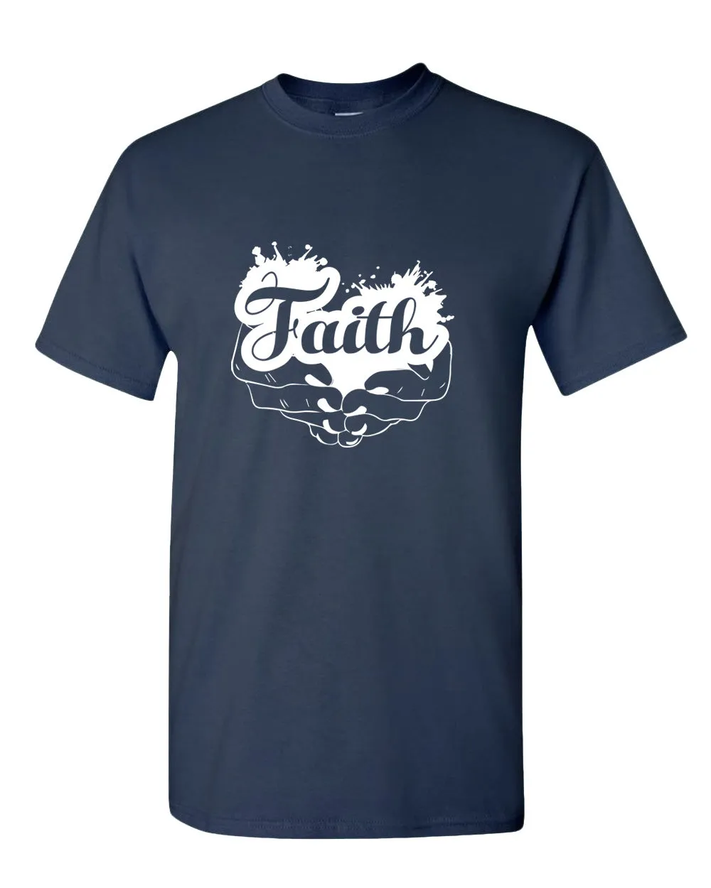 Faith In Jesus hand T-shirt