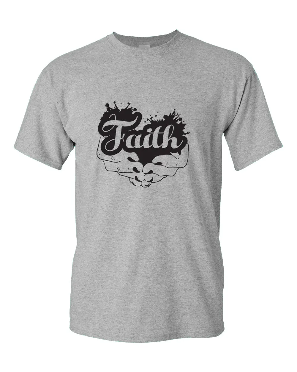 Faith In Jesus hand T-shirt