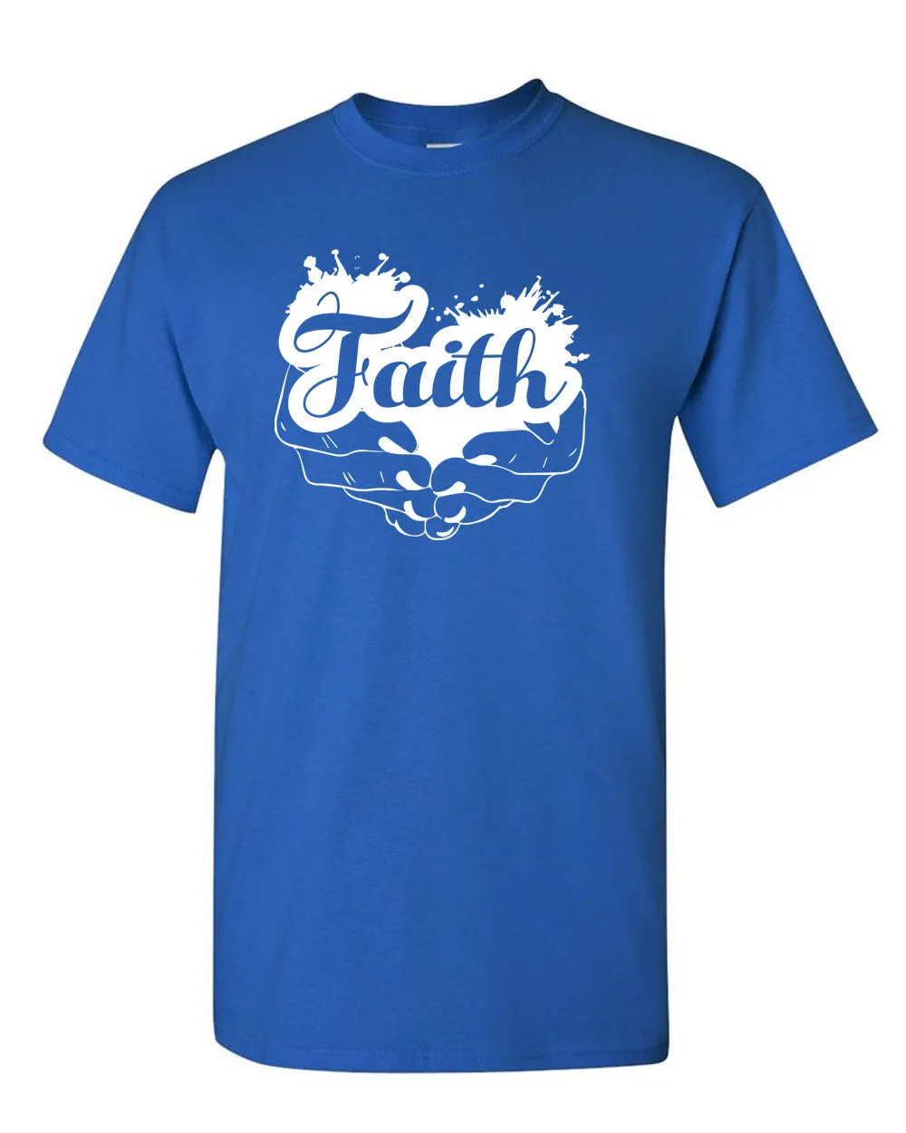 Faith In Jesus hand T-shirt