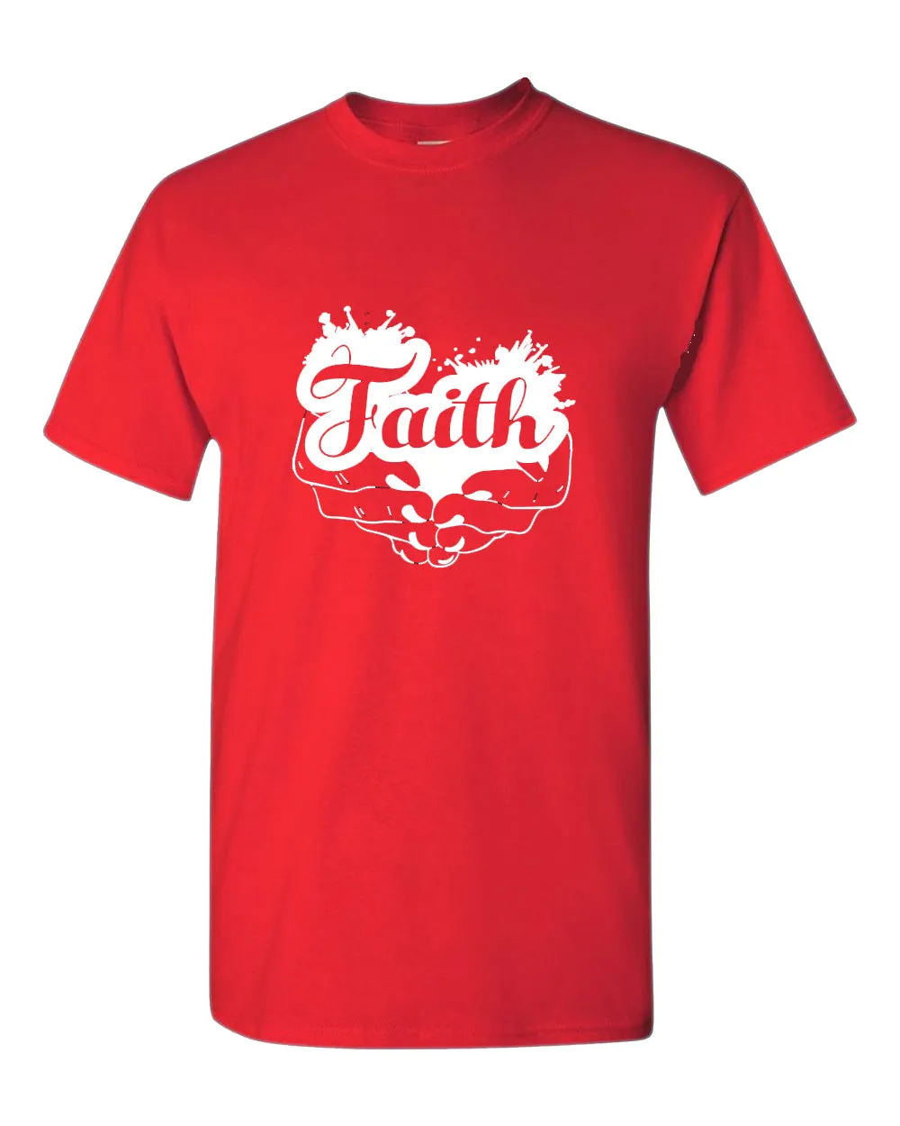 Faith In Jesus hand T-shirt