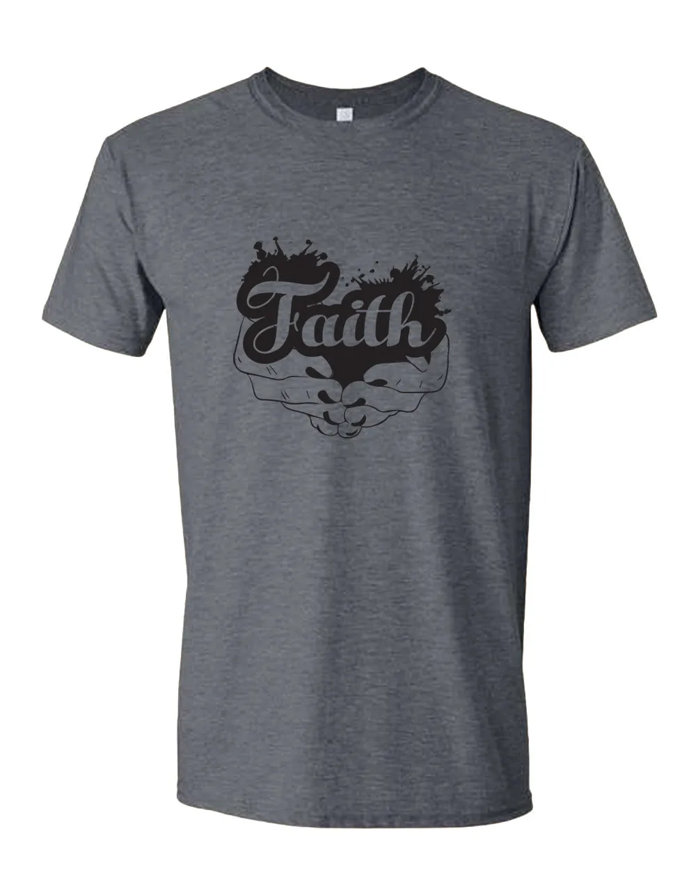 Faith In Jesus hand T-shirt
