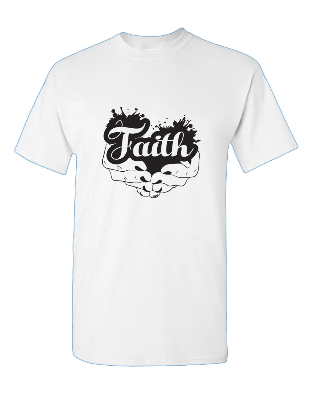 Faith In Jesus hand T-shirt