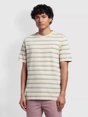 Farah Coxsone T-Shirt In Fog