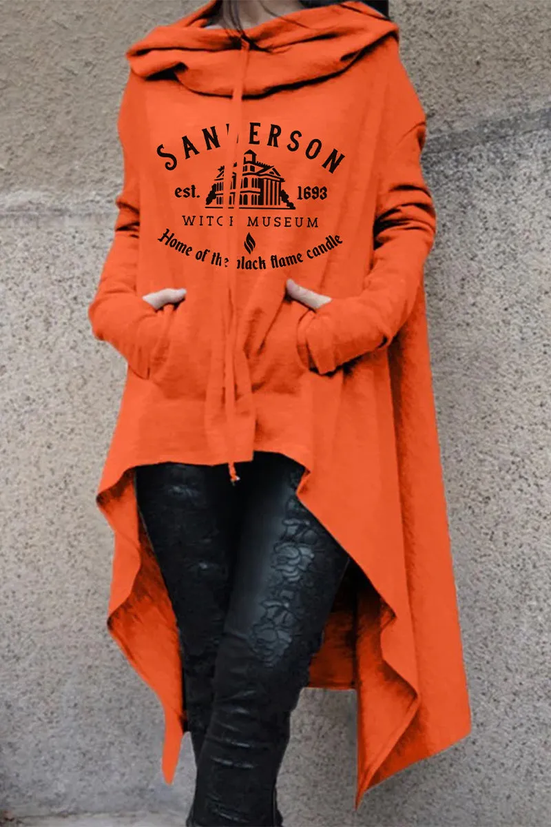 Fashion Casual Print Printing U Neck Tops