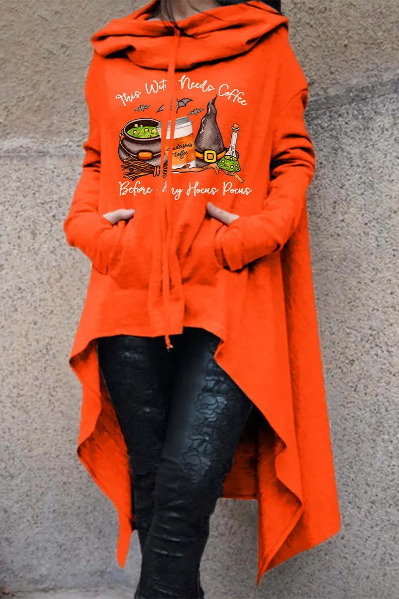 Fashion Casual Print Printing U Neck Tops