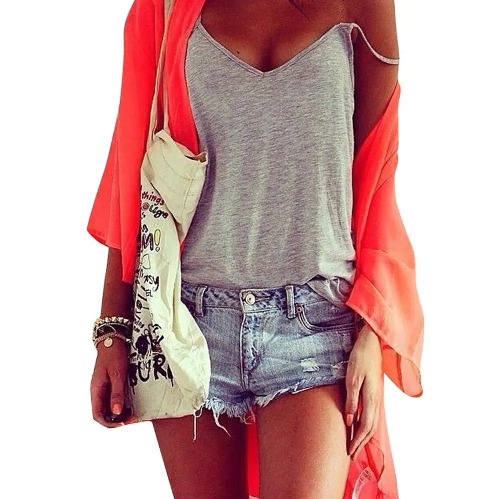 Fashion Women's Clothing Cropped Tank Tops Casual Shirt &Tees Vest Top Sleeveless Cover Crop Bustier
