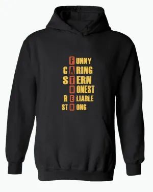 Father definition hoodie dad gift hoodie