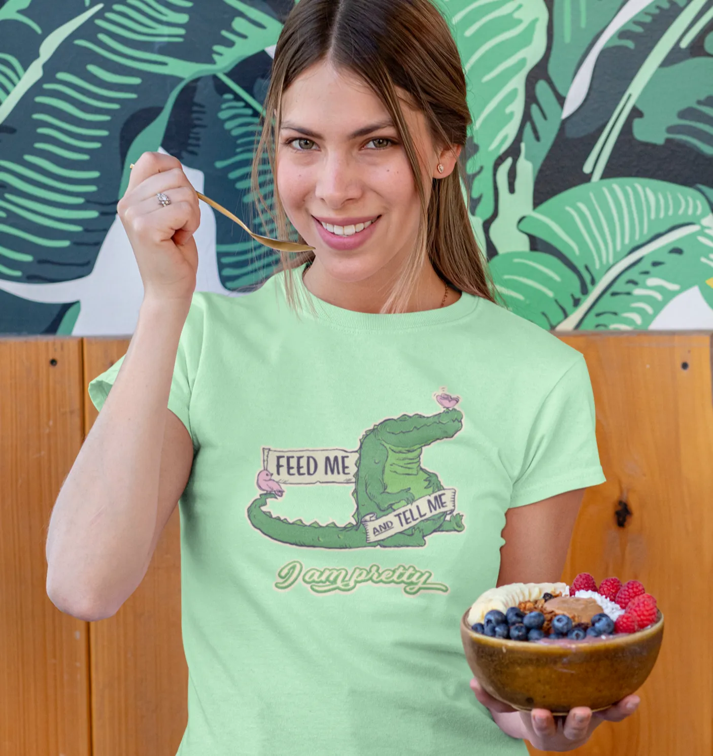 Feed Me And Tell Me I Am Pretty (Mint)