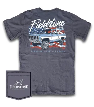 Field Stone USA Truck SS Tee