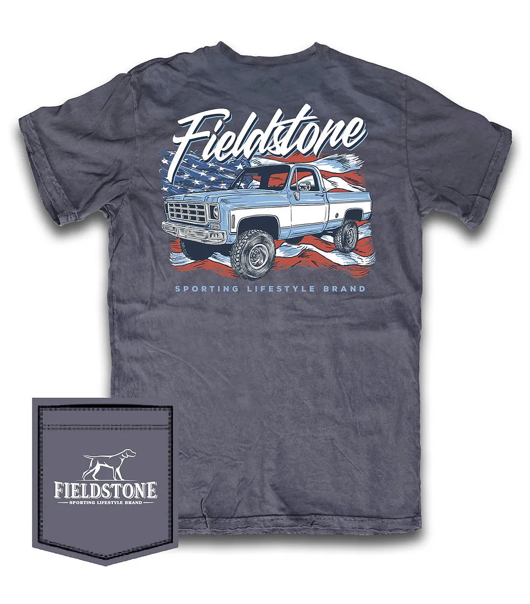 Field Stone USA Truck SS Tee
