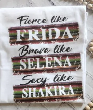 Fierce Tee