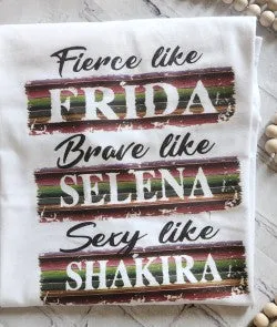 Fierce Tee