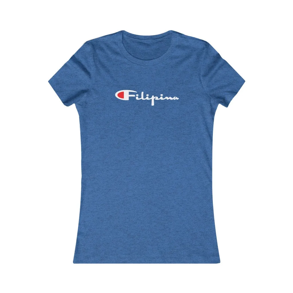 Filipina Champion Tee