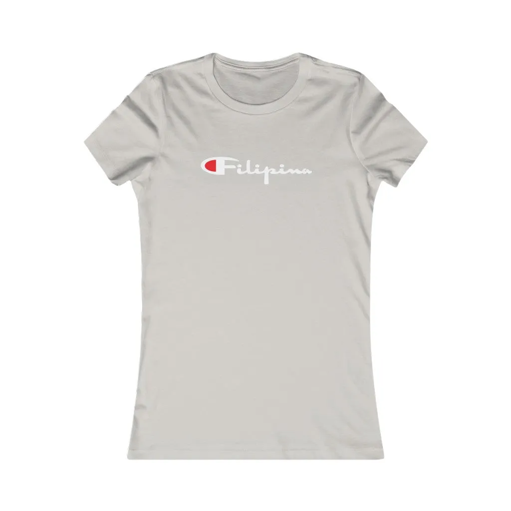 Filipina Champion Tee