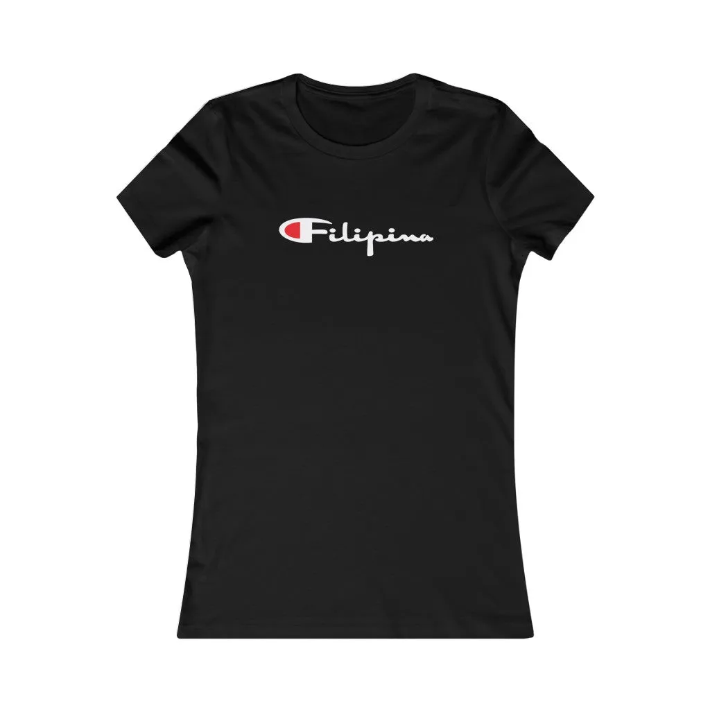 Filipina Champion Tee