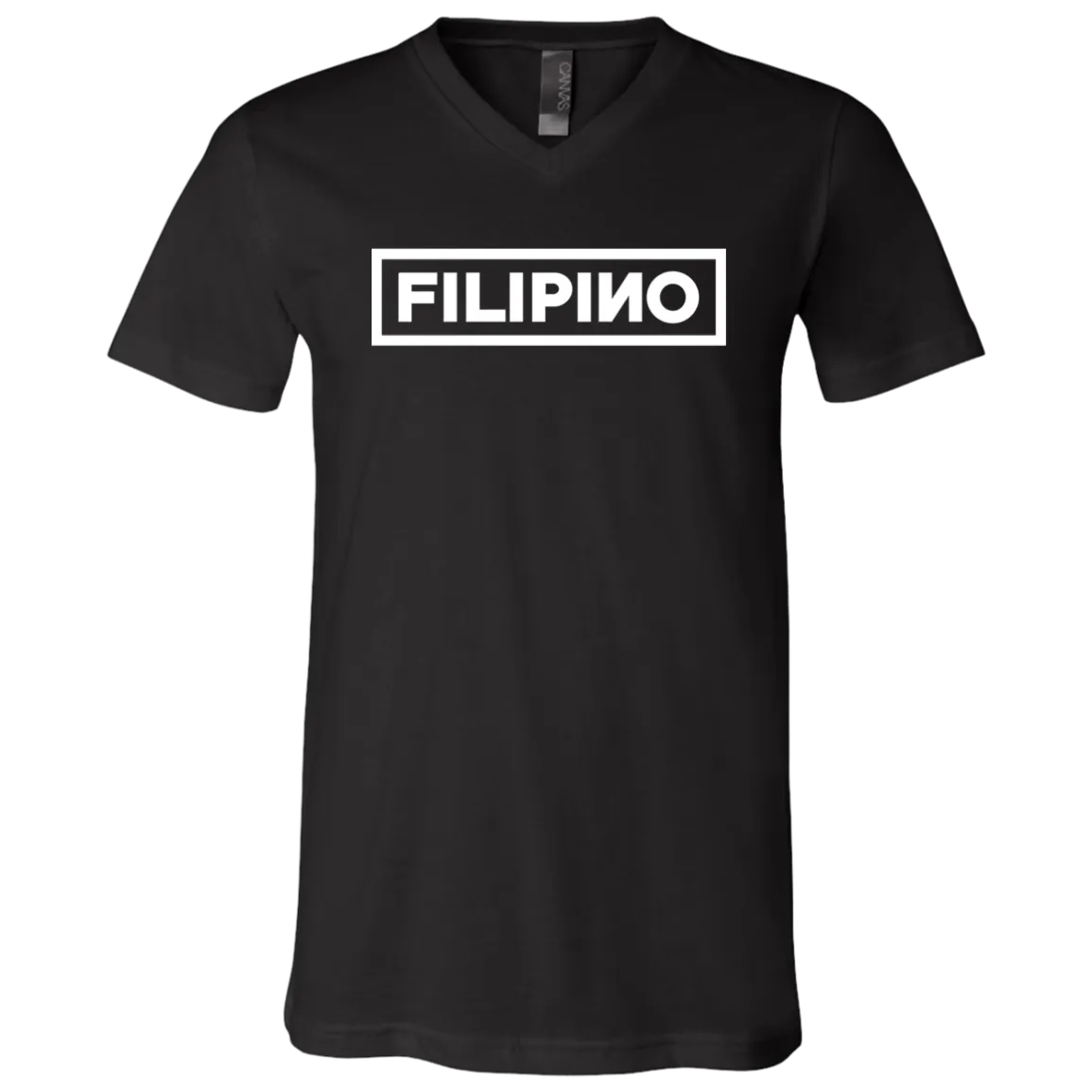 Filipino BP Unisex Jersey V-Neck T-Shirt