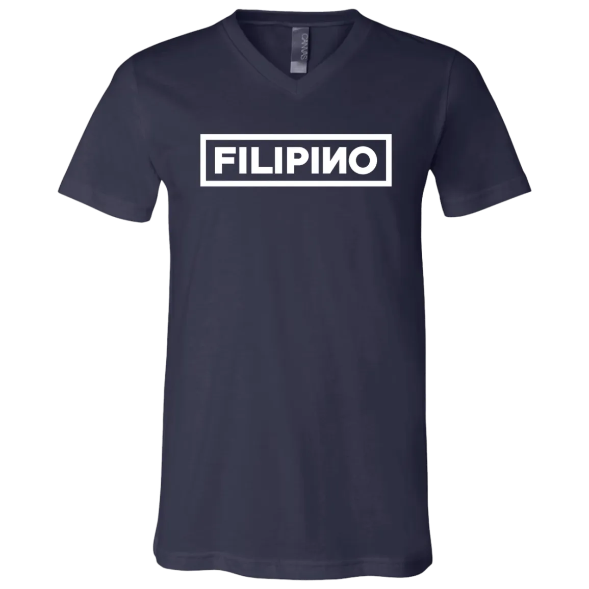 Filipino BP Unisex Jersey V-Neck T-Shirt