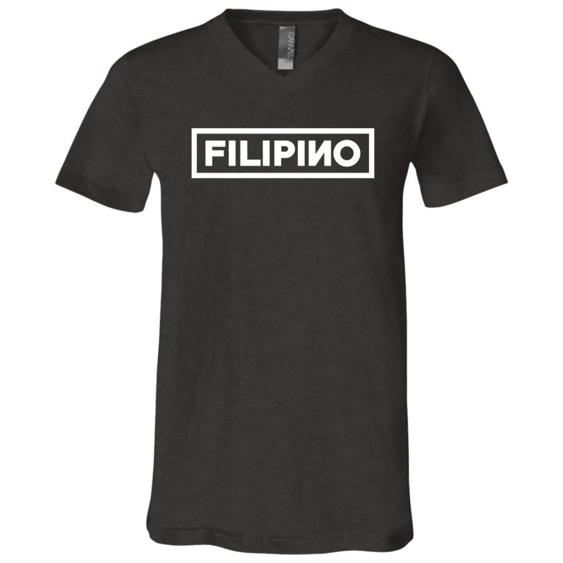 Filipino BP Unisex Jersey V-Neck T-Shirt