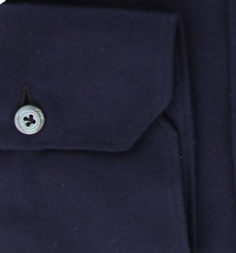 Finamore Napoli Dark Blue Shirt - Extra Slim
