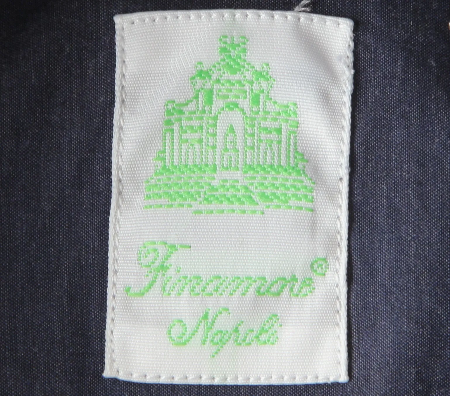 Finamore Napoli Dark Blue Shirt - Extra Slim