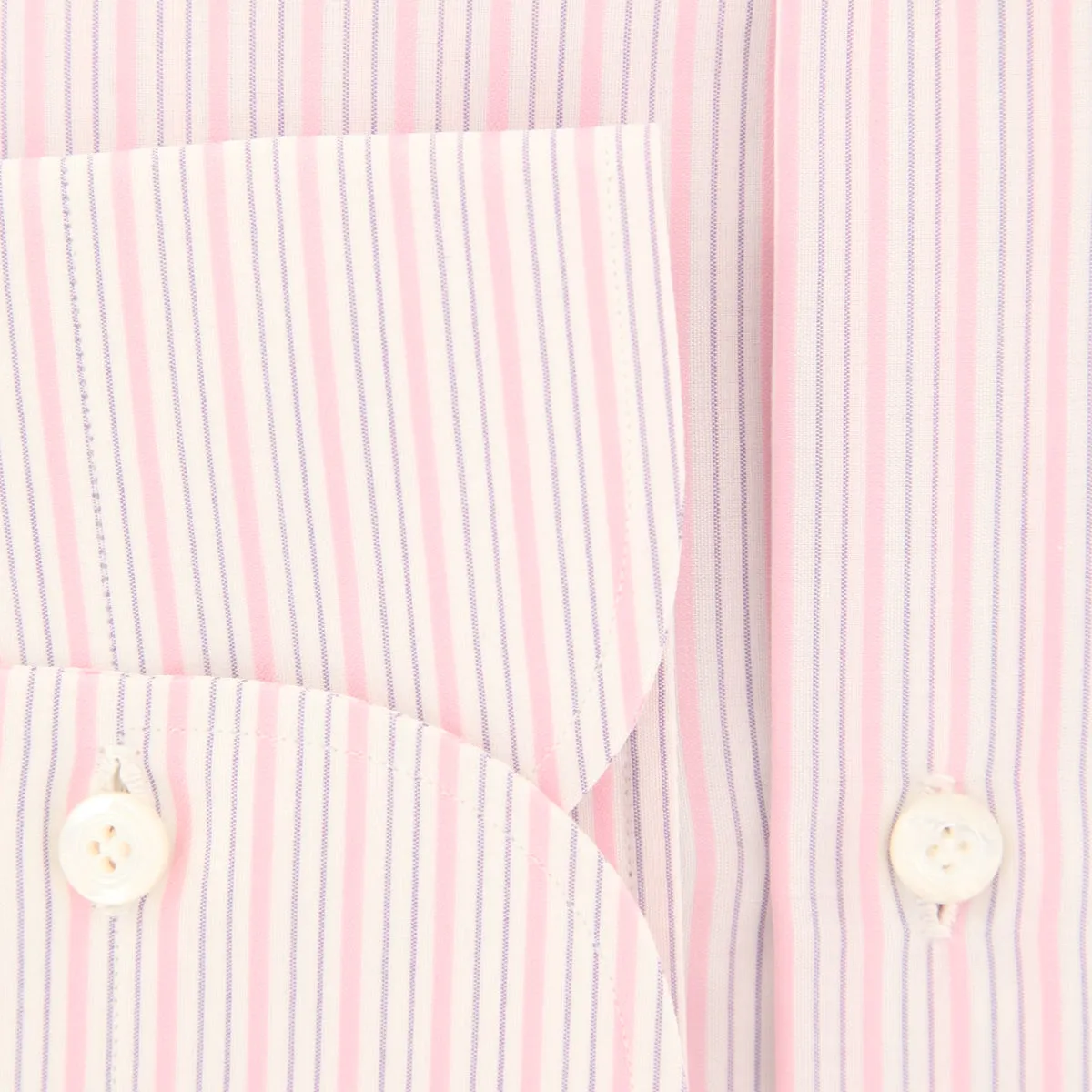 Finamore Napoli Pink Shirt - Slim