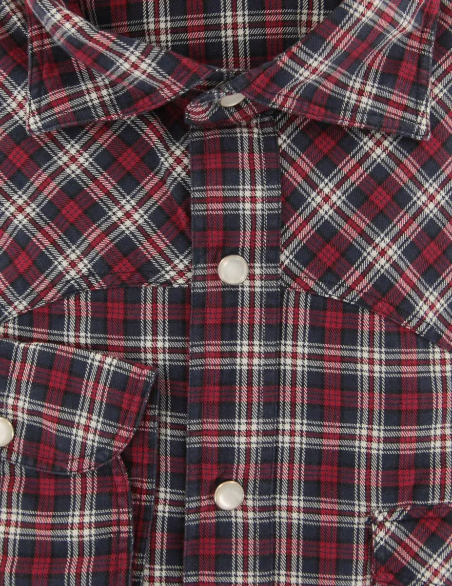 Finamore Napoli Red Shirt - Extra Slim