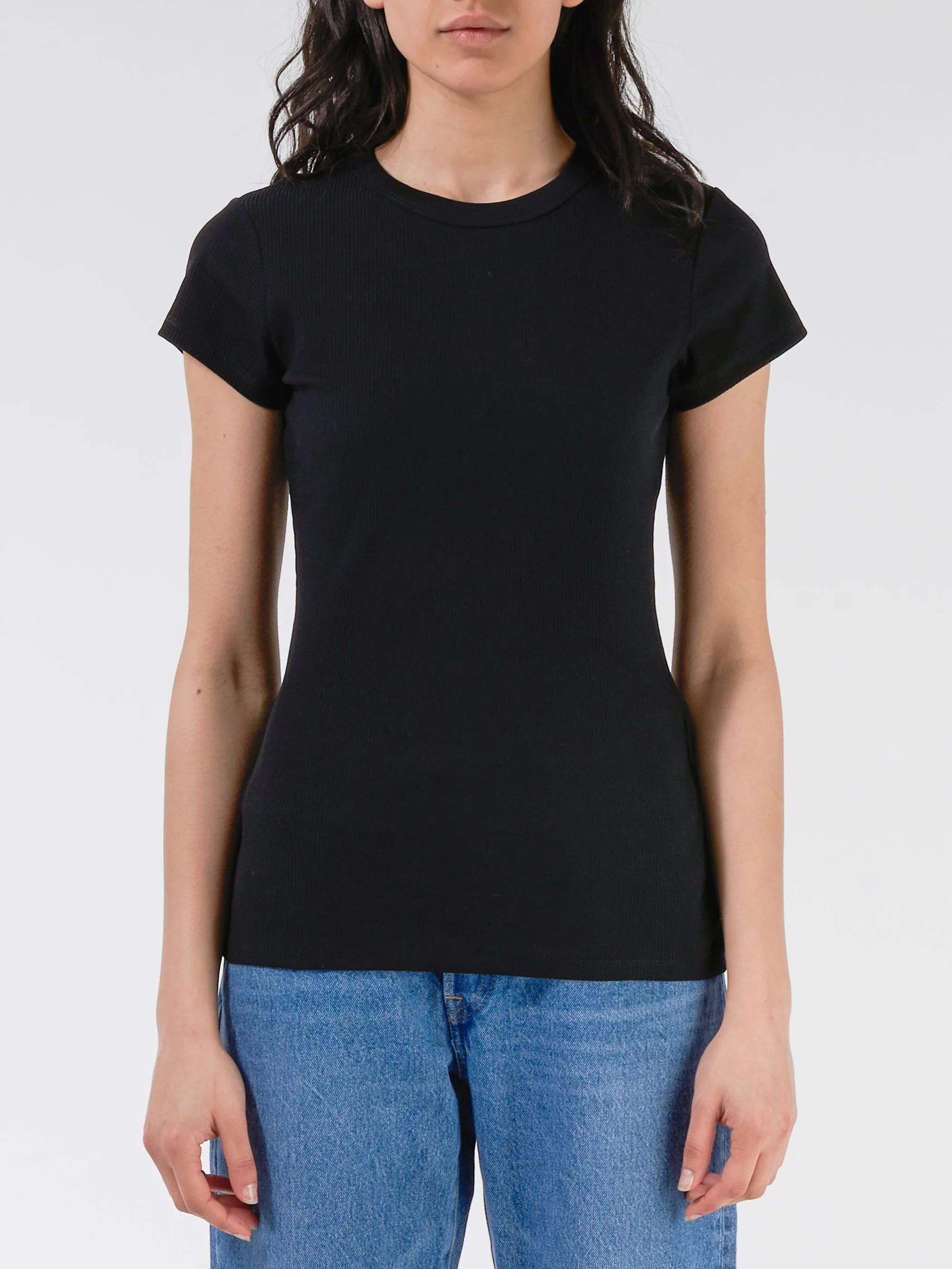 Fine Rib Tee
