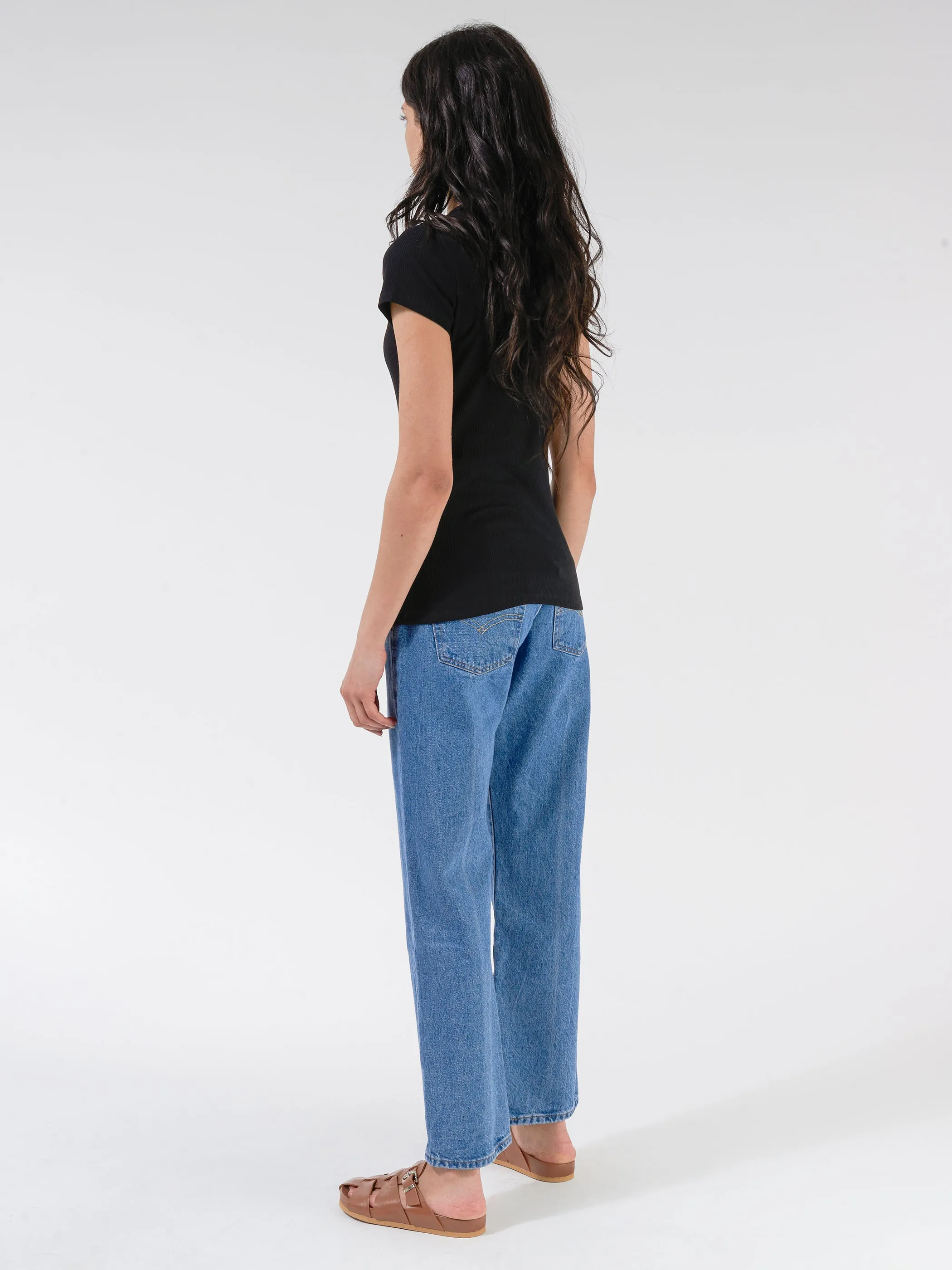 Fine Rib Tee