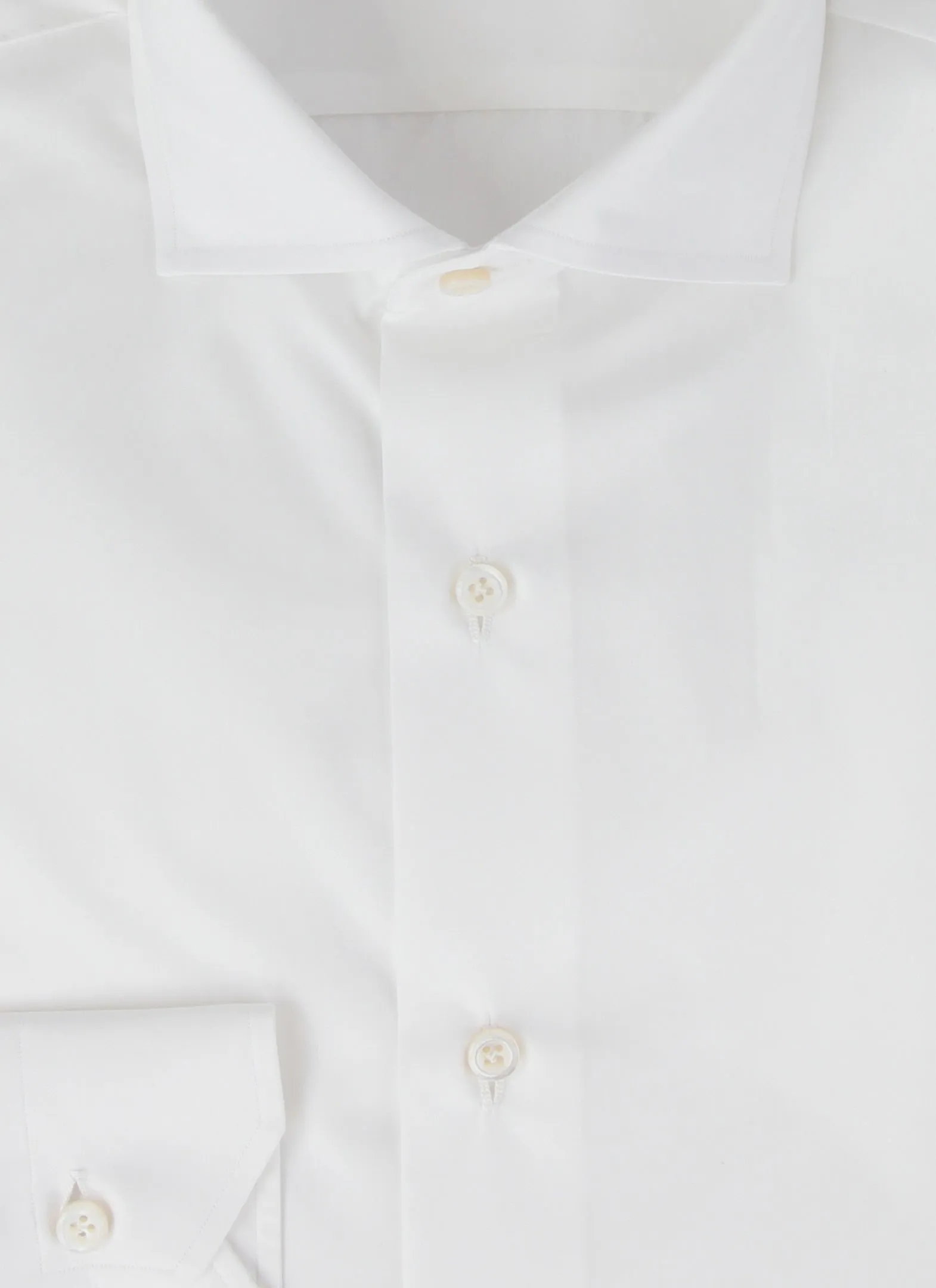 Fiori Di Lusso White Shirt - Slim