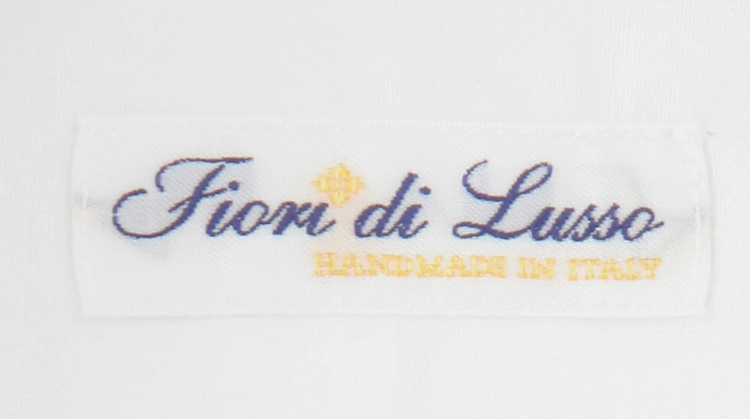 Fiori Di Lusso White Shirt - Slim